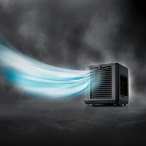 ショップジャパン ここひえ R7 CCH7BKWS ブラック 省エネ小型クーラー