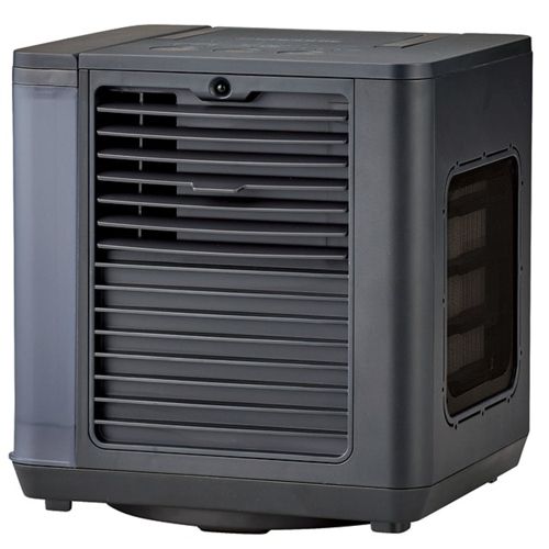 ここひえ CCH7WHWS R7(ブラック）省エネ小型クーラー 2025 ショップジャパン ここひえ R7 CCH7BKWS ブラック 省エネ小型クーラー