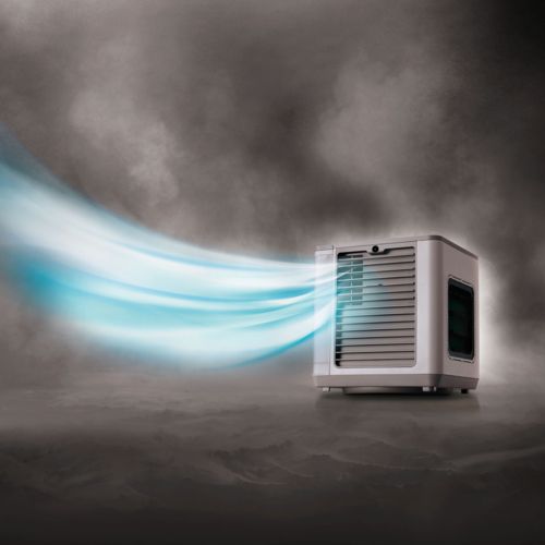 ショップジャパン ここひえ R7 CCH7GRWS グレージュ 省エネ小型