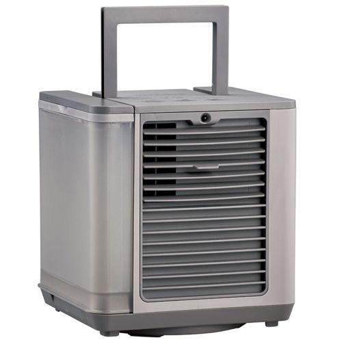 ショップジャパン ここひえ R7 CCH7GRWS グレージュ 省エネ小型クーラー 2025年モデル リモコン付き ショップジャパン ここひえ R7 CCH7GRWS グレージュ 省エネ小型