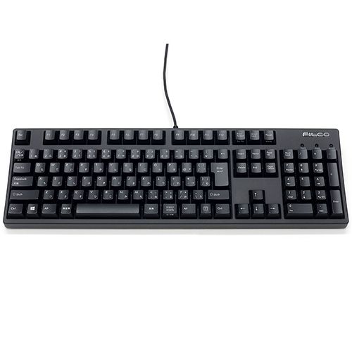 ダイヤテック FKBN108M/JMBH Majestouch ＋ 茶軸 フルサイズ 日本語かなあり 有線