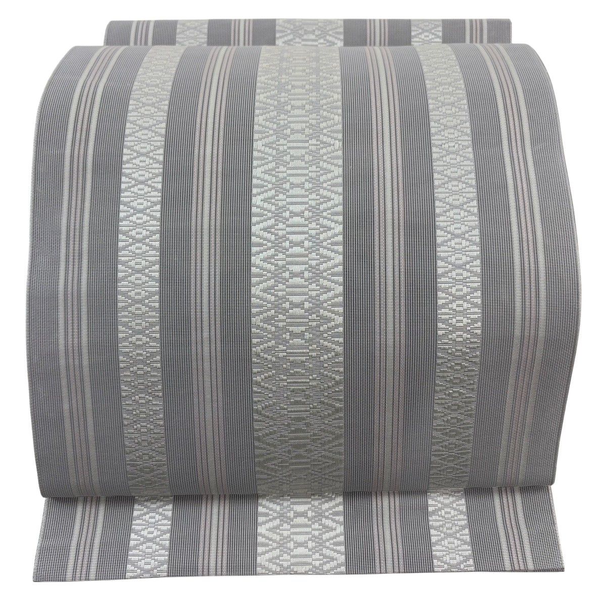 美品】 名古屋帯 秀品 夏帯 紗 八寸名古屋帯 松葉仕立て トンネル