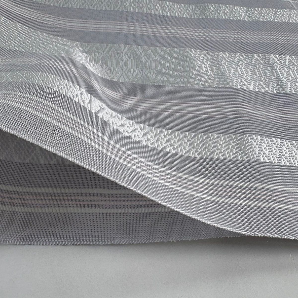 美品】 名古屋帯 秀品 夏帯 紗 八寸名古屋帯 松葉仕立て トンネル