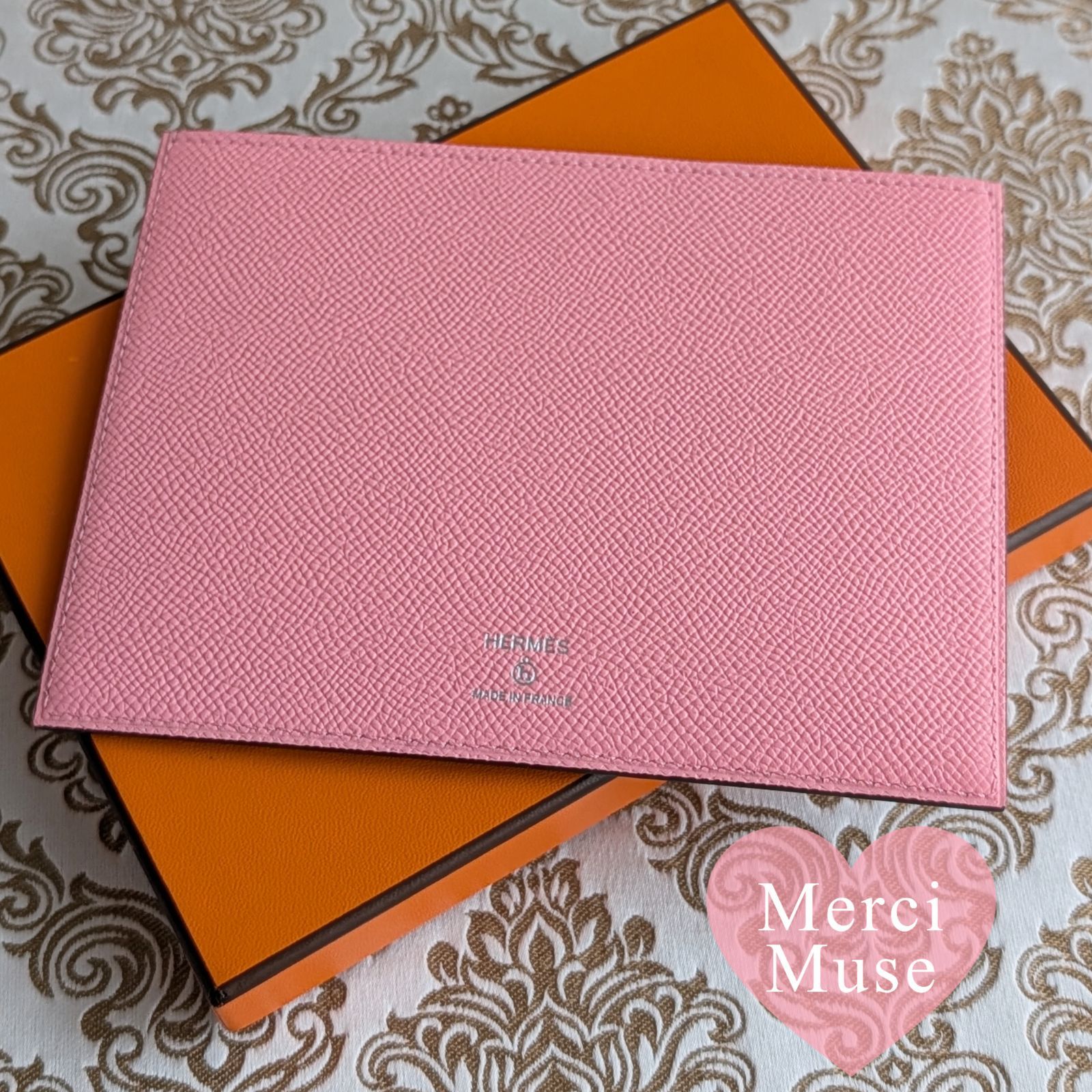 レザンｘピンク 母子手帳