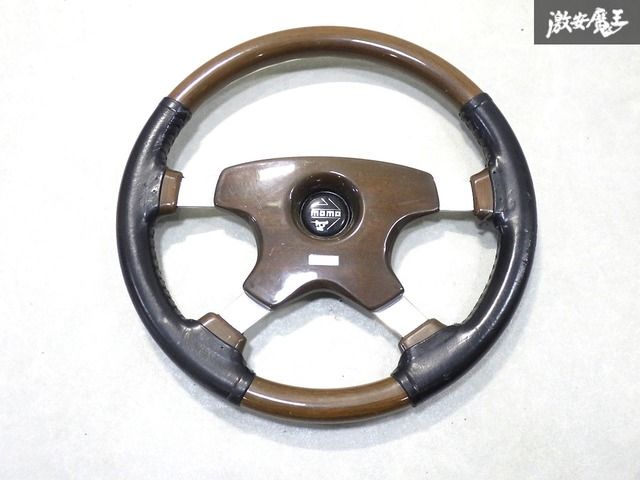 激レア！即発送】MOMO モモ ASTRA アストラ 汎用 ウッド ハーフレザー
