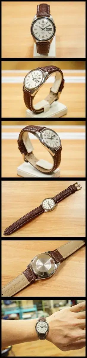 70年代 SEIKO 5 6119-8083 オートマチック 腕時計