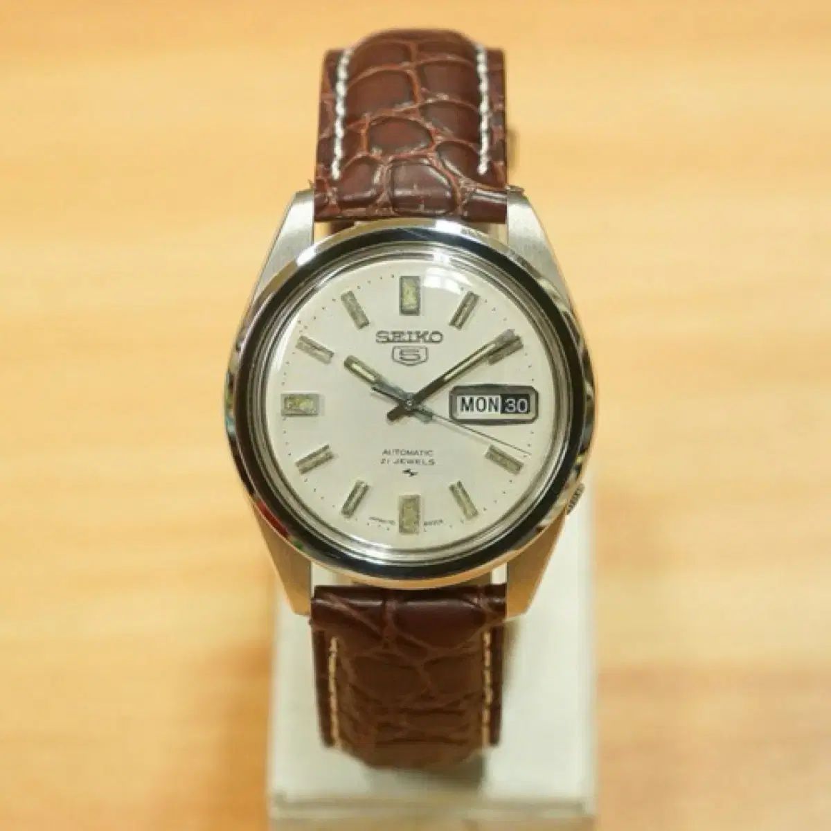 70年代 SEIKO 5 6119-8083 オートマチック 腕時計