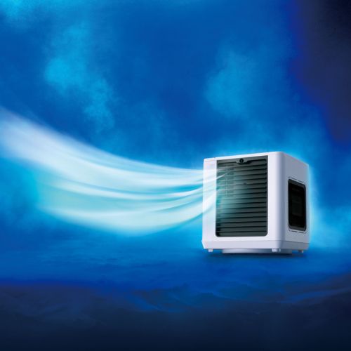 ショップジャパン ここひえ R7 CCH7WHWS ホワイト 省エネ小型クーラー