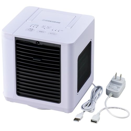 ショップジャパン ここひえ R7 CCH7WHWS ホワイト 省エネ小型クーラー