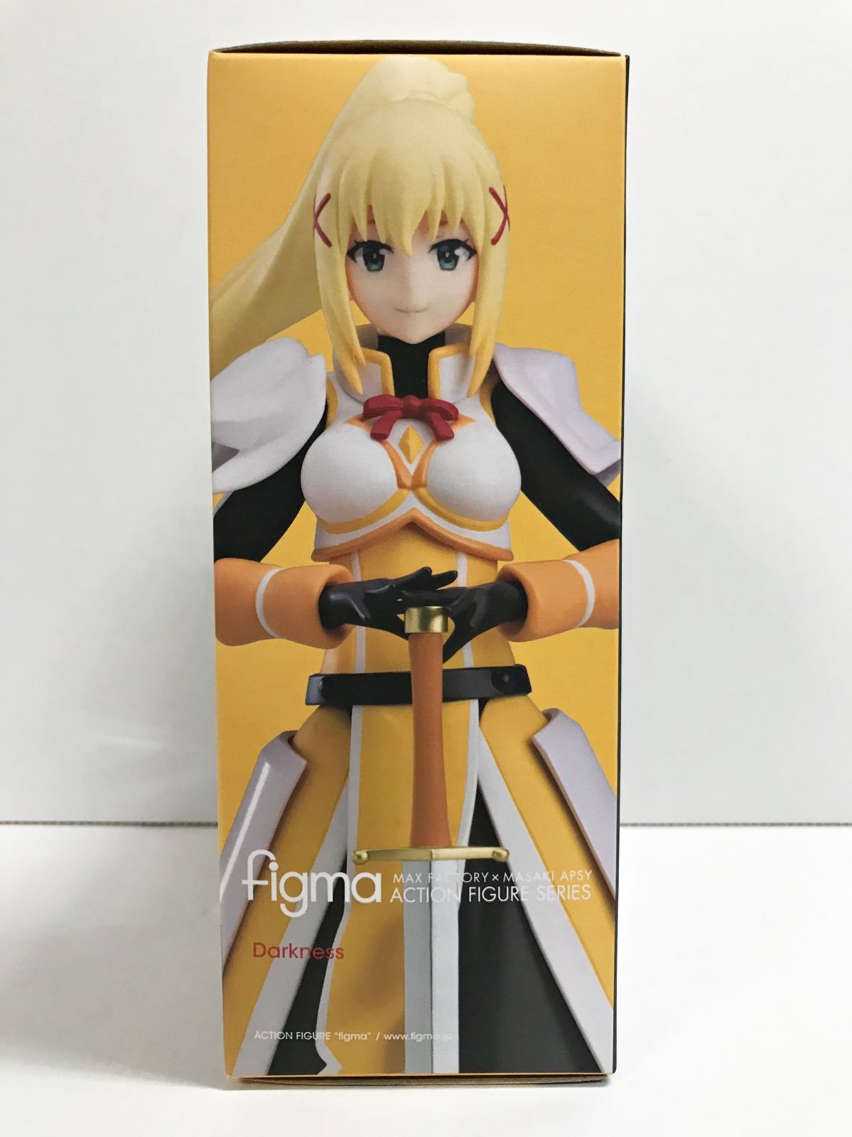 27.【未開封】figma ダクネス 450 映画 この素晴らしい世界に祝福を!紅