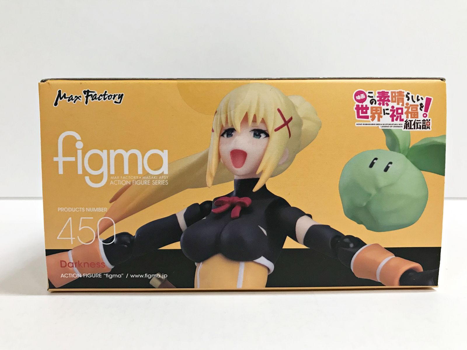 27.【未開封】figma ダクネス 450 映画 この素晴らしい世界に祝福を!紅