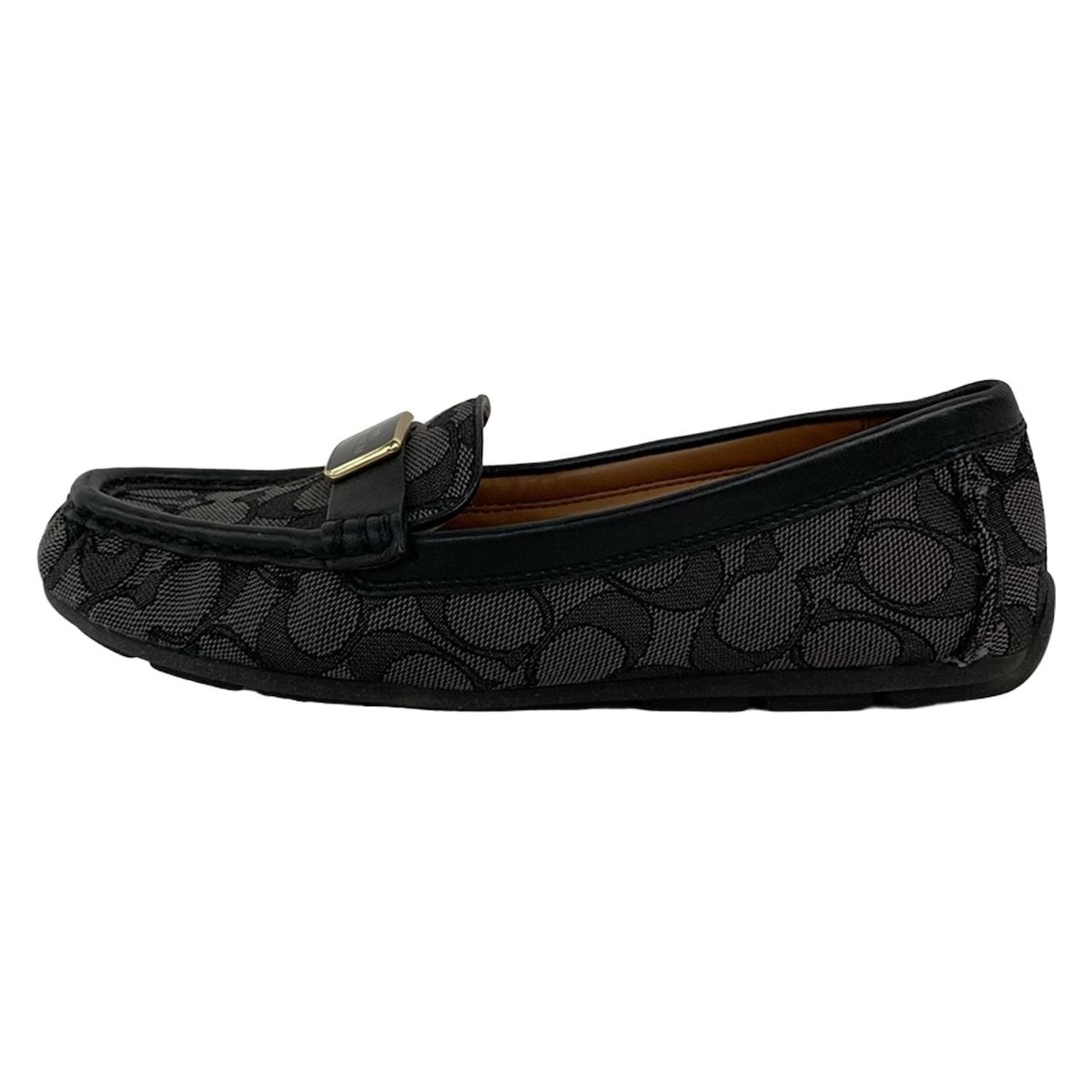 【COACH】マーヤ様　モナ レザードライバー　コーチ　パンプス　ローファー COACH】マーヤ様 モナ レザードライバー コーチ パンプス ローファー