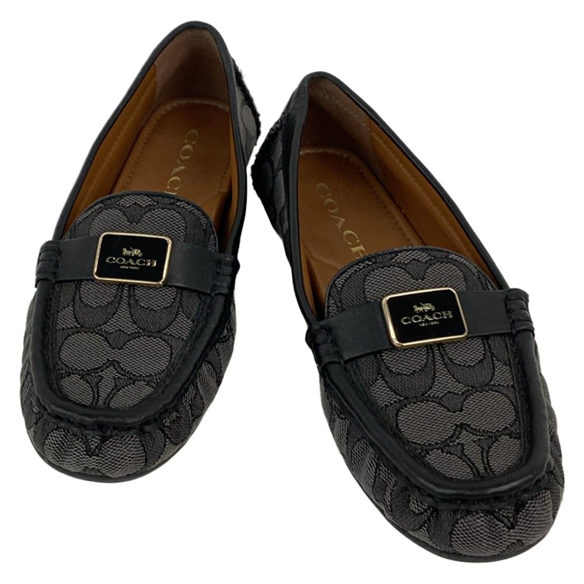 【COACH】マーヤ様　モナ レザードライバー　コーチ　パンプス　ローファー COACH】マーヤ様 モナ レザードライバー コーチ パンプス ローファー