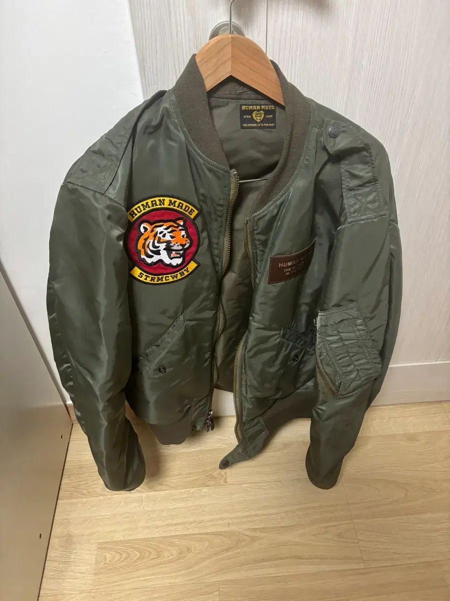 HUMAN MADE MA-1ジャケット オリーブ ヒューマンメイド - MA-1 ジャケット | HBX