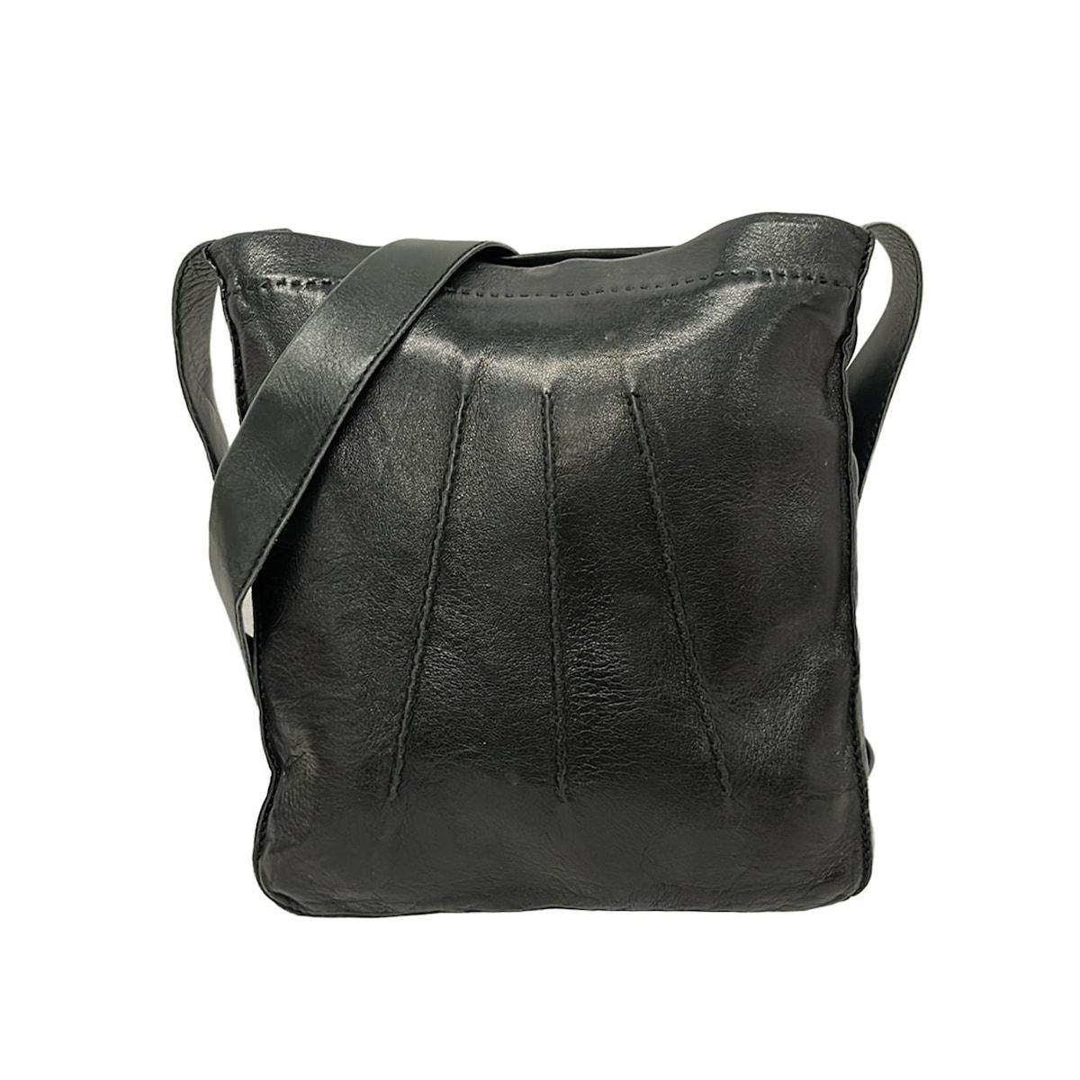 HERMES(エルメス) ショルダーバッグ トゥドゥ 黒 - メルカリ