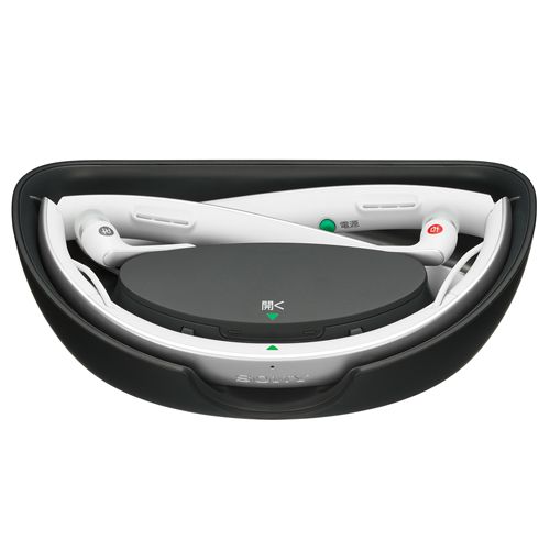 ソニー(SONY) SMR-10-W ホワイト 首かけ集音器 - メルカリ