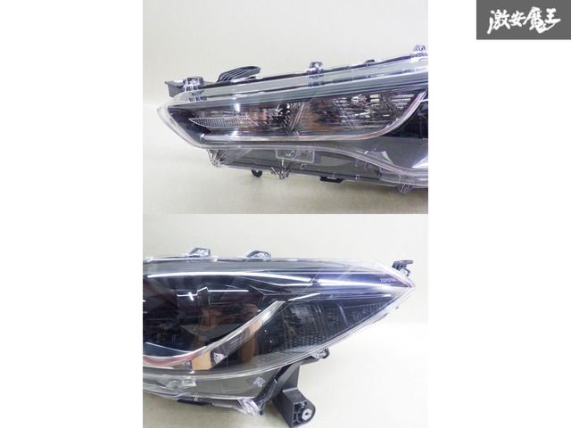 点灯OK！】トヨタ純正 ZSG10 ZVG10 カローラクロス LED ヘッドライト