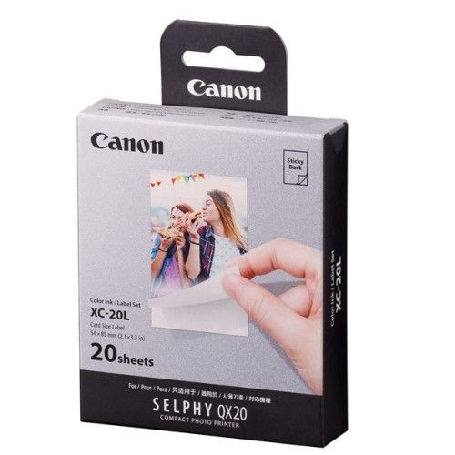 CANON(キヤノン) XC-20L カラーインク/ラベルセット カードサイズ