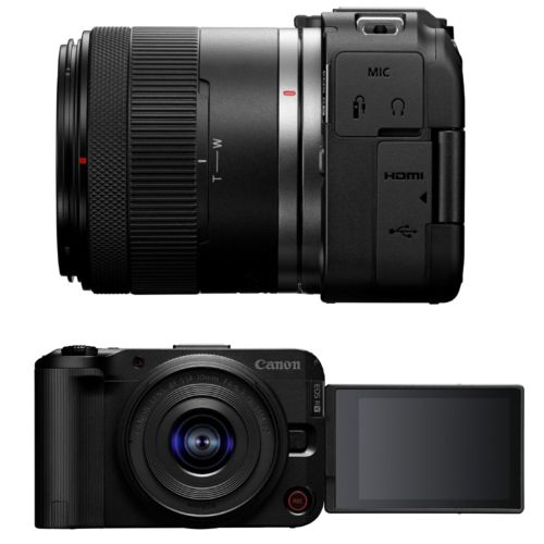 キヤノン デジタル一眼カメラ EOS R50VレンズキットRF-S14-30PZ EOS R50 V・RF-S14-30 IS STM PZレンズキット：通販｜キヤノン