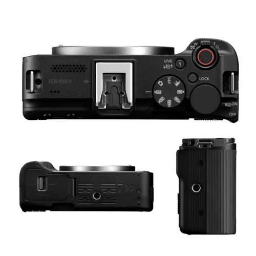 CANON(キヤノン) EOS R50V RF-S14-30mm IS STM PZレンズキット ミラー