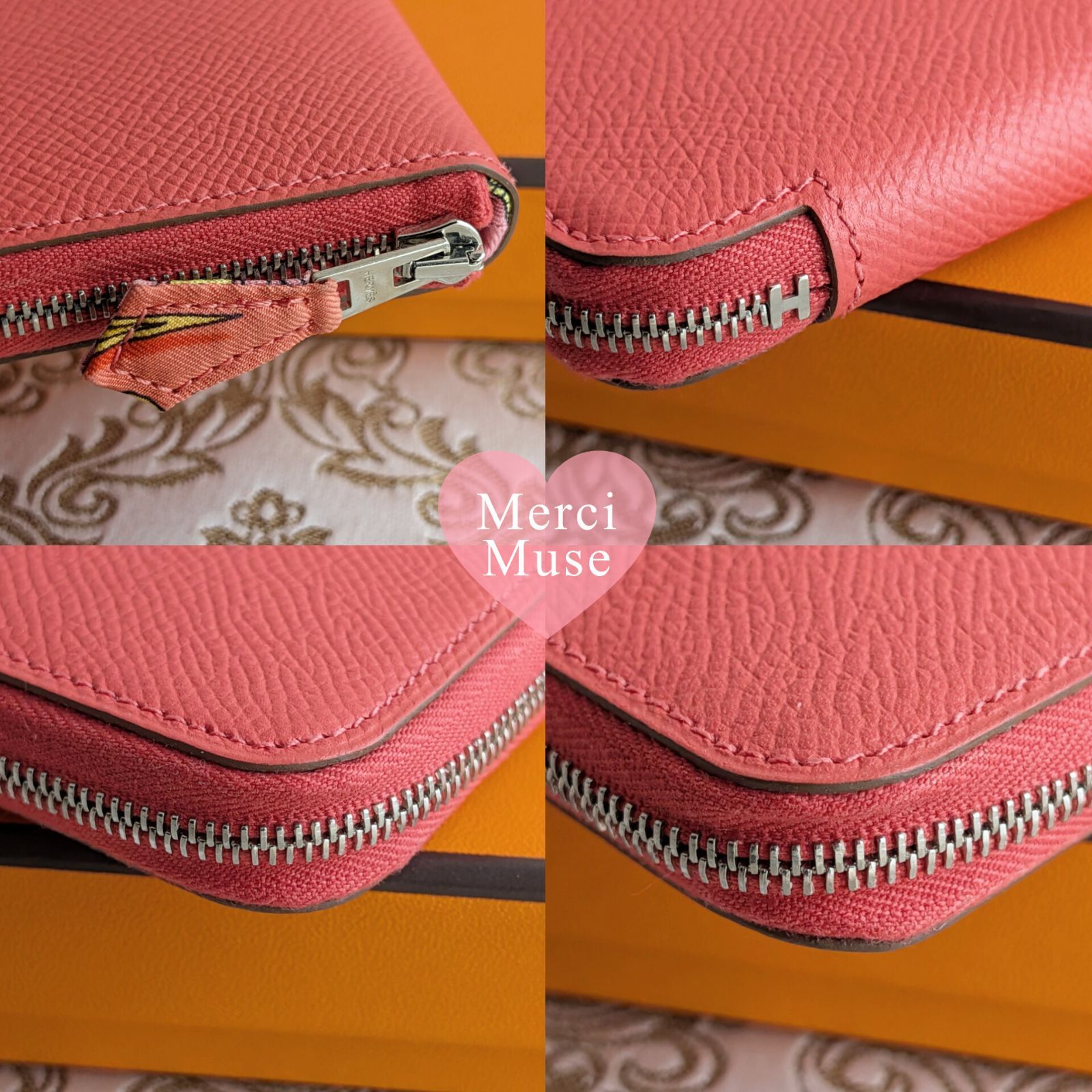 アザップロング シルクイン ローズジャイプール 長財布 ヴォーエプソン アザップロング シルクイン ローズジャイプール 長財布 ヴォーエプソン