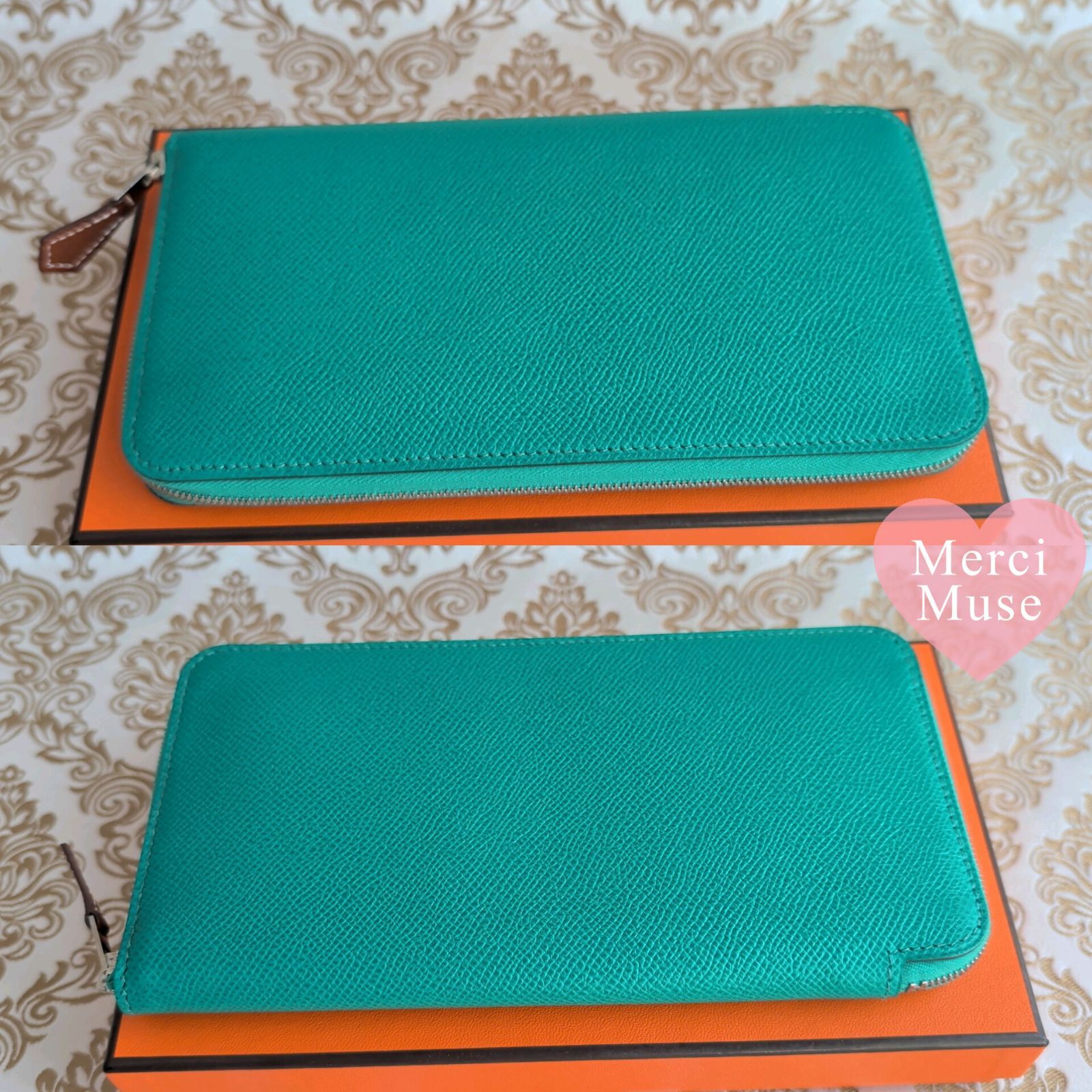 なお品 アザップロングシルクイン ヴェールヴェルティゴ エルメス Z刻印 MerciMuse メルシーミューズ