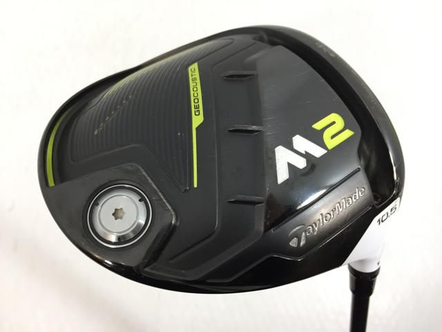 返品OK 【中古ゴルフクラブ】テーラーメイド M2 ドライバー 2017 (日本