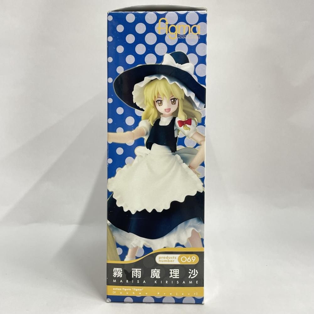 中古】開封・箱傷み)figma 069 霧雨魔理沙 東方Project[79] - メルカリ