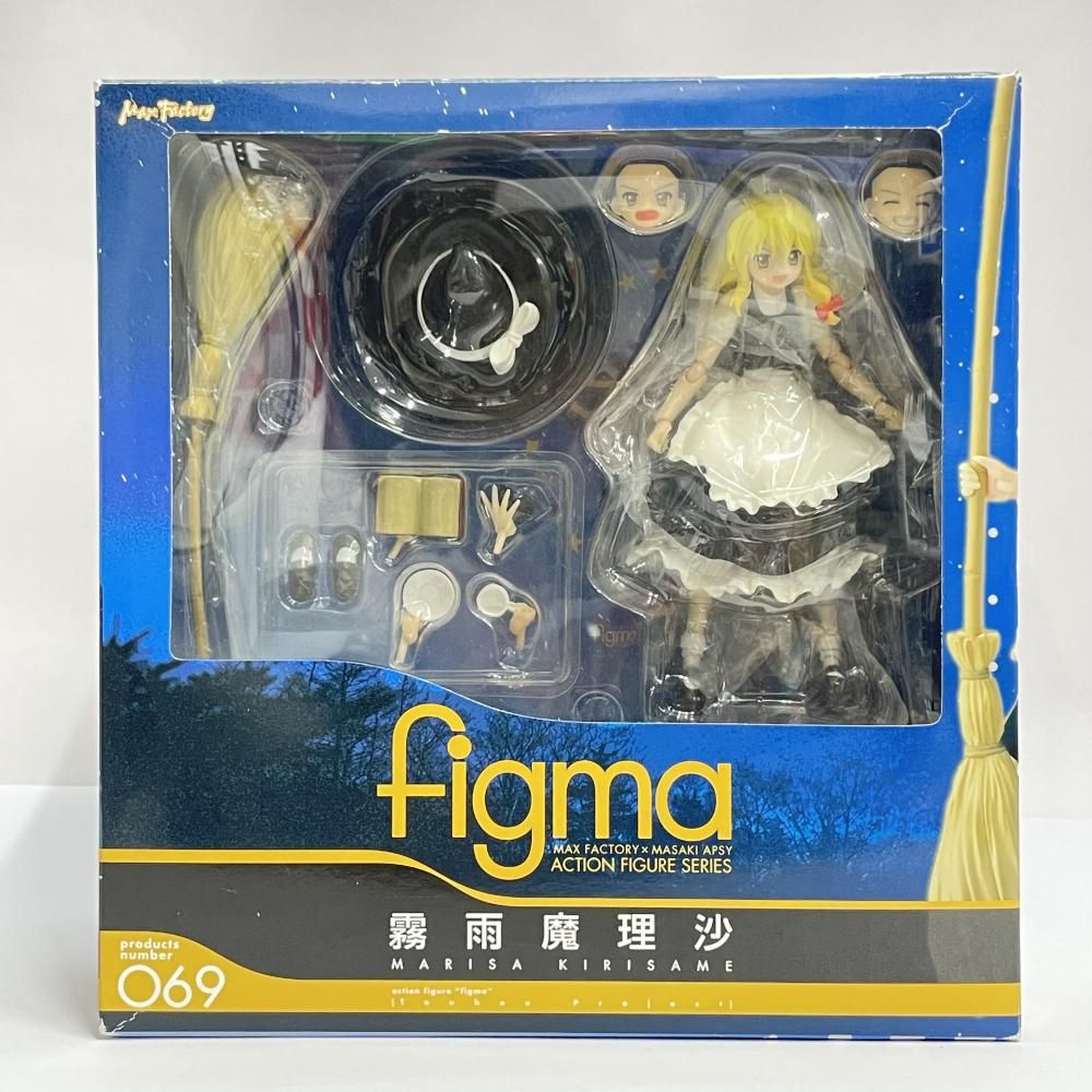 中古】開封・箱傷み)figma 069 霧雨魔理沙 東方Project[79] - メルカリ