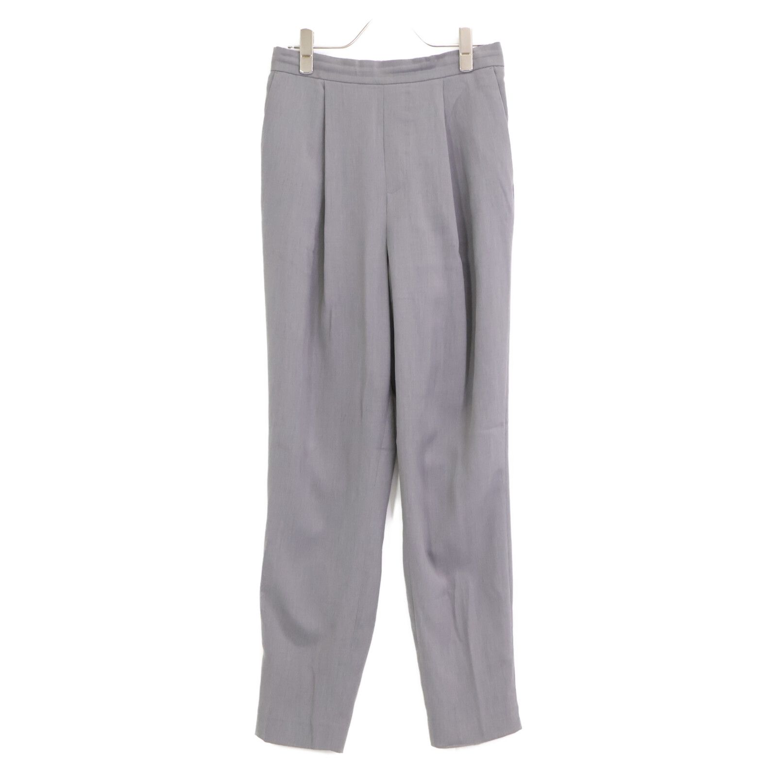 ENFOLD エンフォルド 300HS631-2620 ELASTIC JODHPURS ｸﾞﾚｰ ｲｰｼﾞｰﾊﾟﾝﾂ