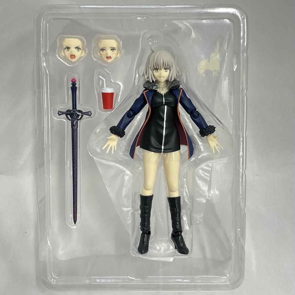 中古】開封・角潰れ)マックスファクトリー figma アヴェンジャー