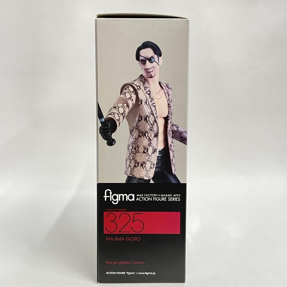 中古】開封)マックスファクトリー figma 真島吾朗 龍が如く[79] - メルカリ
