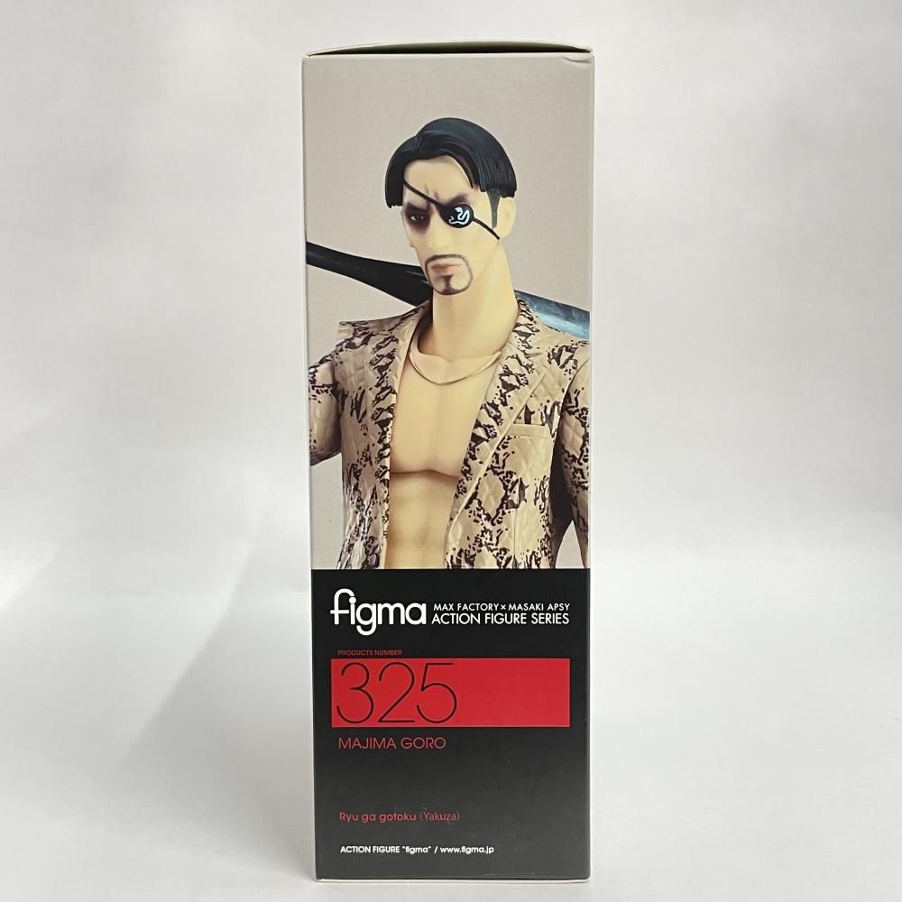 中古】開封)マックスファクトリー figma 真島吾朗 龍が如く[79] - メルカリ