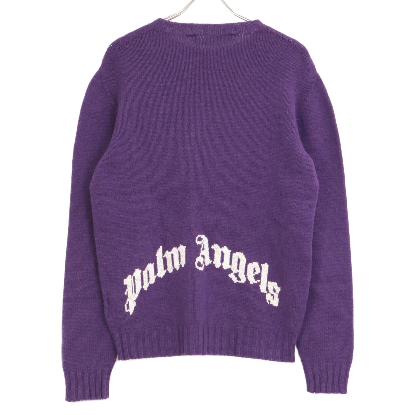 Palm Angels パームエンジェルス バックロゴ ニットセーター M - メルカリ