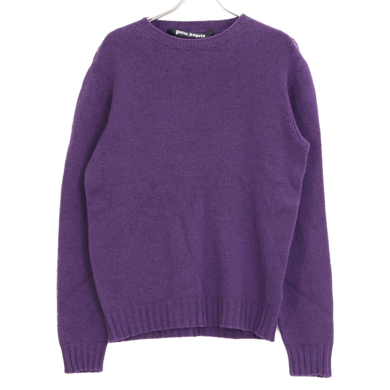 Palm Angels パームエンジェルス バックロゴ ニットセーター M - メルカリ