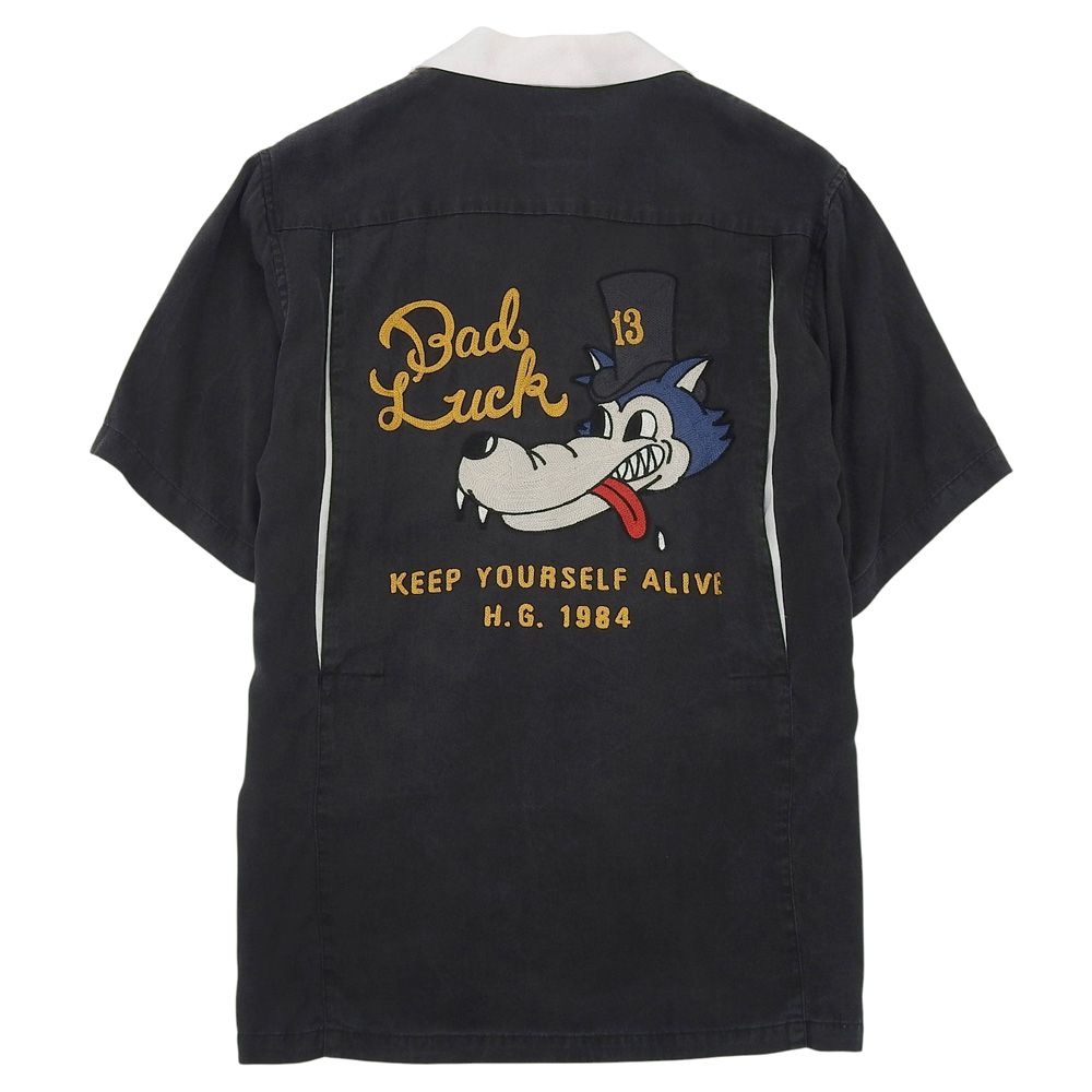 HYSTERIC GLAMOUR ヒステリックグラマー BAD LUCK刺繍 ボーリング