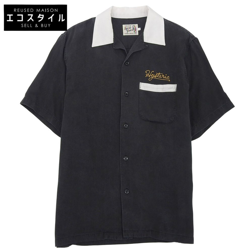 HYSTERIC GLAMOUR ヒステリックグラマー BAD LUCK刺繍 ボーリング