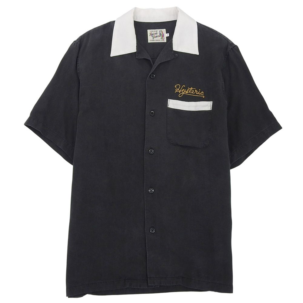 HYSTERIC GLAMOUR ヒステリックグラマー BAD LUCK刺繍 ボーリング