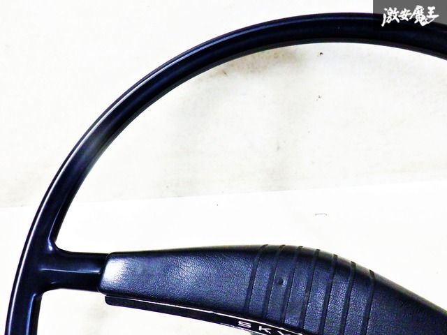 激レア！】日産純正 GC10 スカイライン ハコスカ 前期 ステアリング