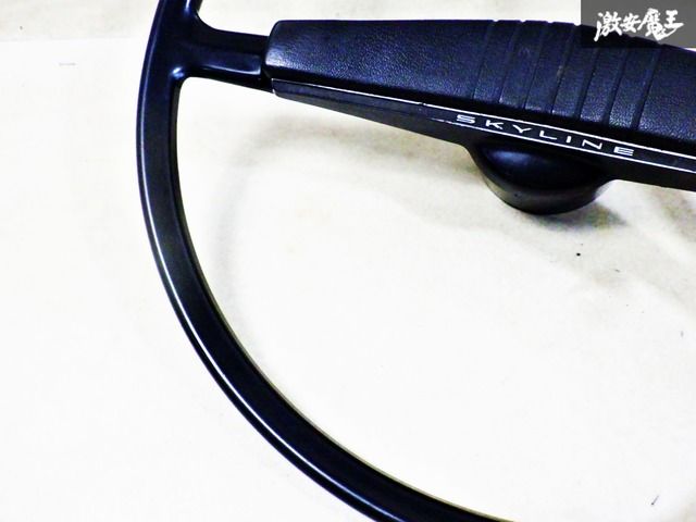 激レア！】日産純正 GC10 スカイライン ハコスカ 前期 ステアリング