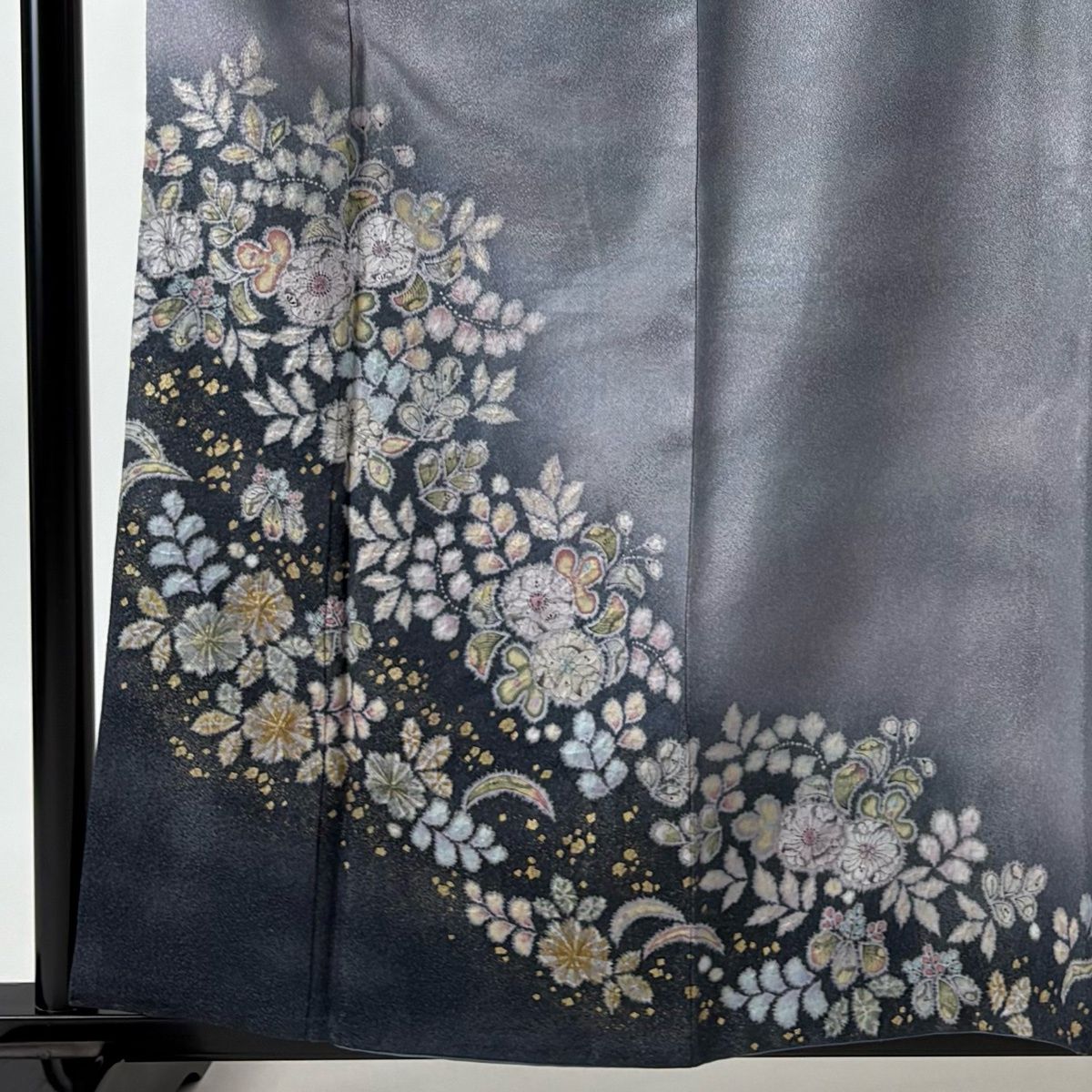 美品】 付下げ 身丈160cm 裄丈63.5cm S 袷 翠山工房 やまと 落款