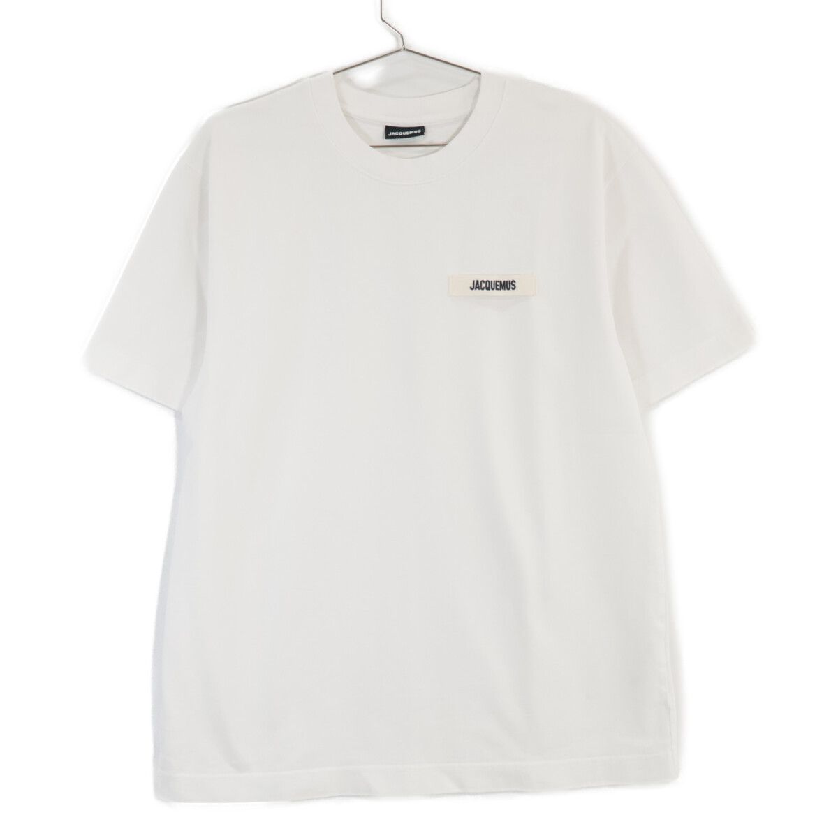 JACQUEMUS ジャックムス ﾎﾜｲﾄ LE TSHIRT GROSS GRAIN Tｼｬﾂ L - メルカリ