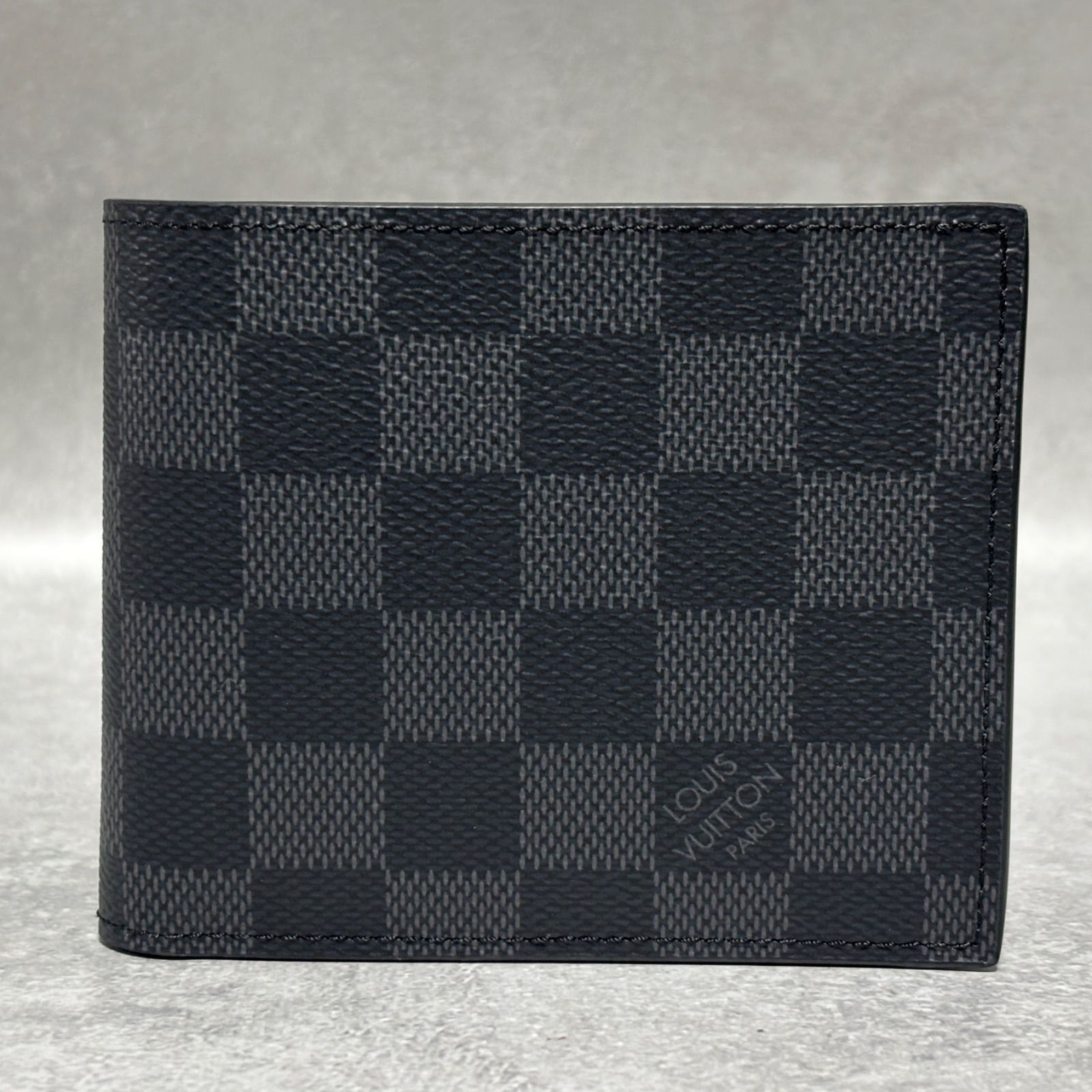 新品同様 LOUIS VUITTON ルイヴィトン ダミエ グラフィット
