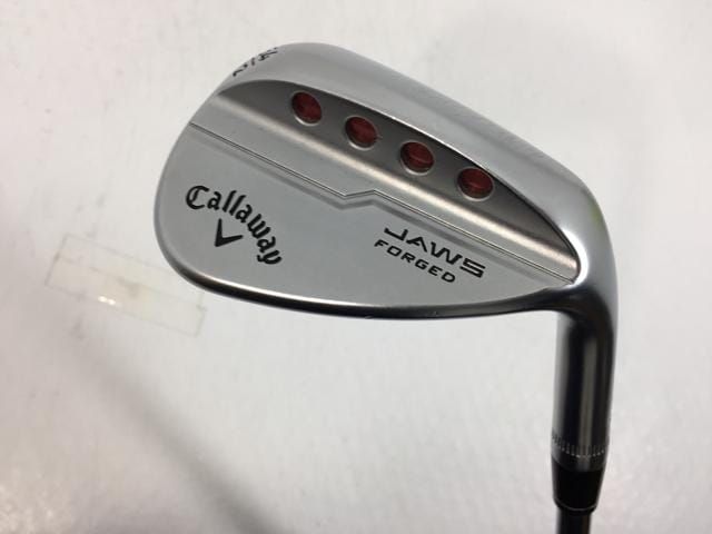 返品OK 【中古ゴルフクラブ】キャロウェイ JAWS フォージド ウェッジ