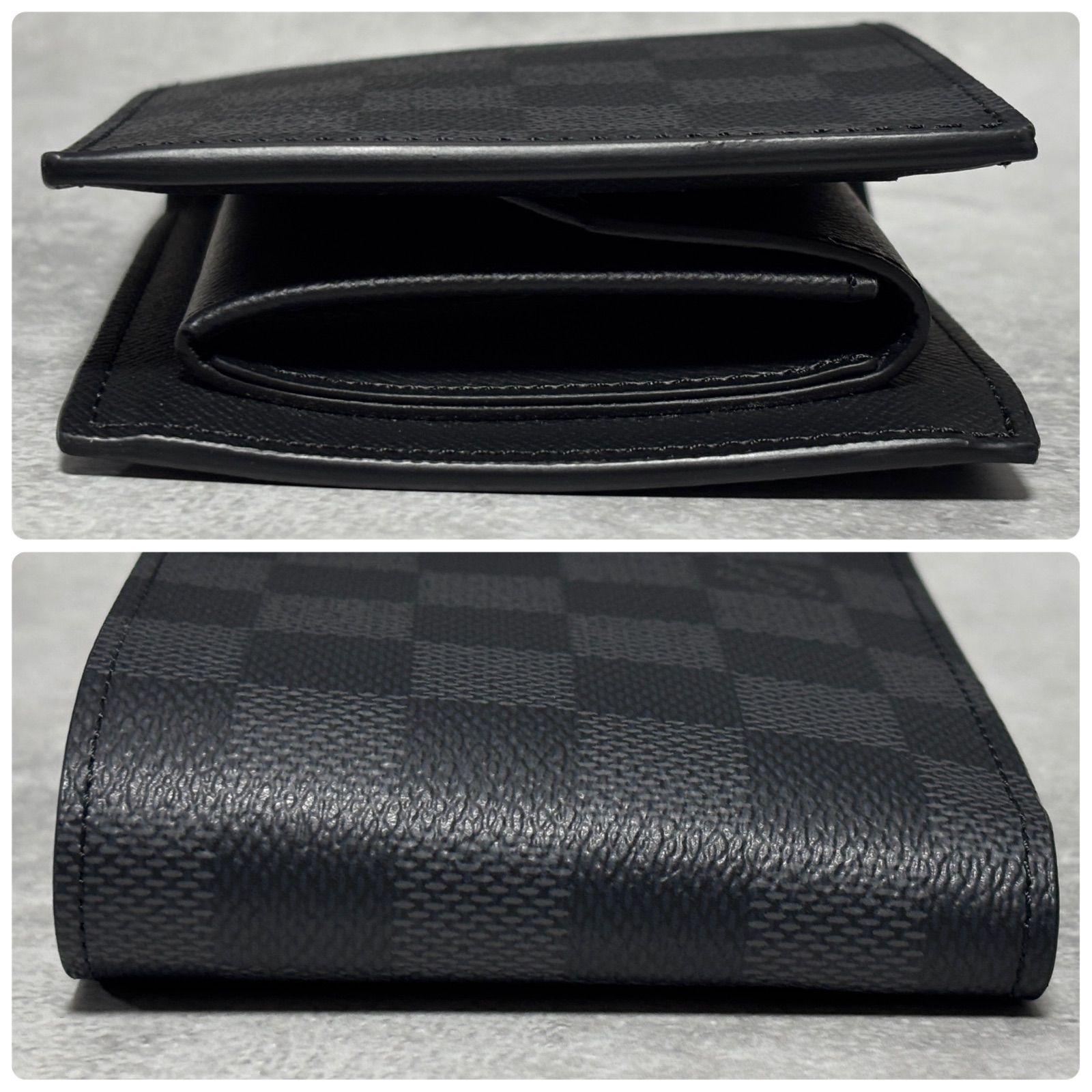 新品同様 LOUIS VUITTON ルイヴィトン ダミエ グラフィット