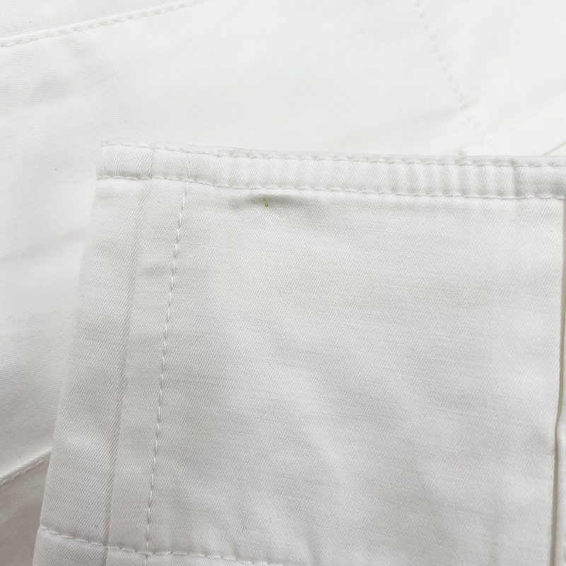 エルメス HERMES センタープリーツワイドパンツ センタークリース 34