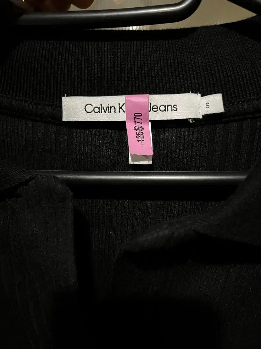 カルバン クライン ポロ カラ リップ ONE PIECE