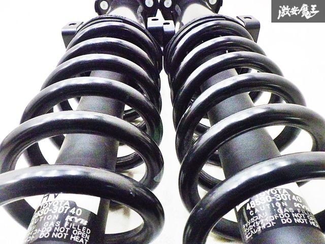 GWS204 クラウン ハイブリット 純正サスペ ンション一式ショック （16 Yahoo!オークション - GWS204 クラウン ハイブリット 純正 サスペンシ