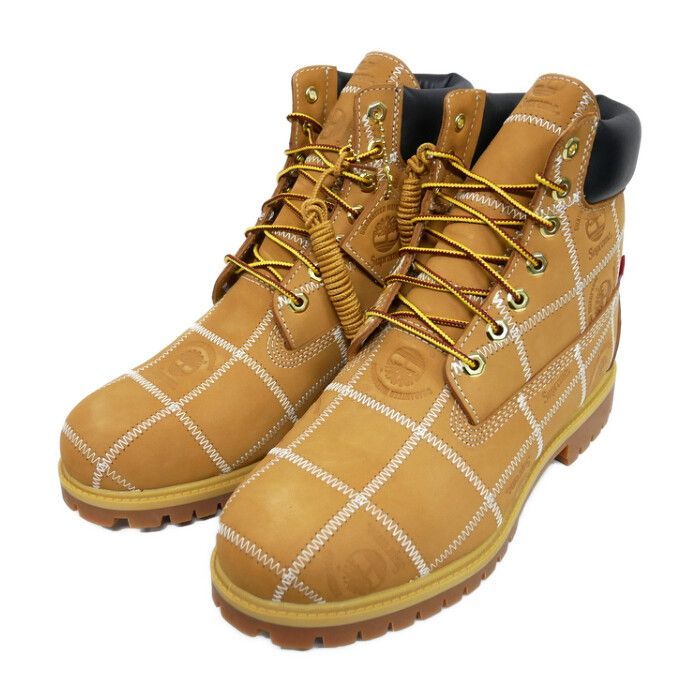 Supreme×Timberland ティンバーランド 国内正規 25AW 25FW Patchwork 6