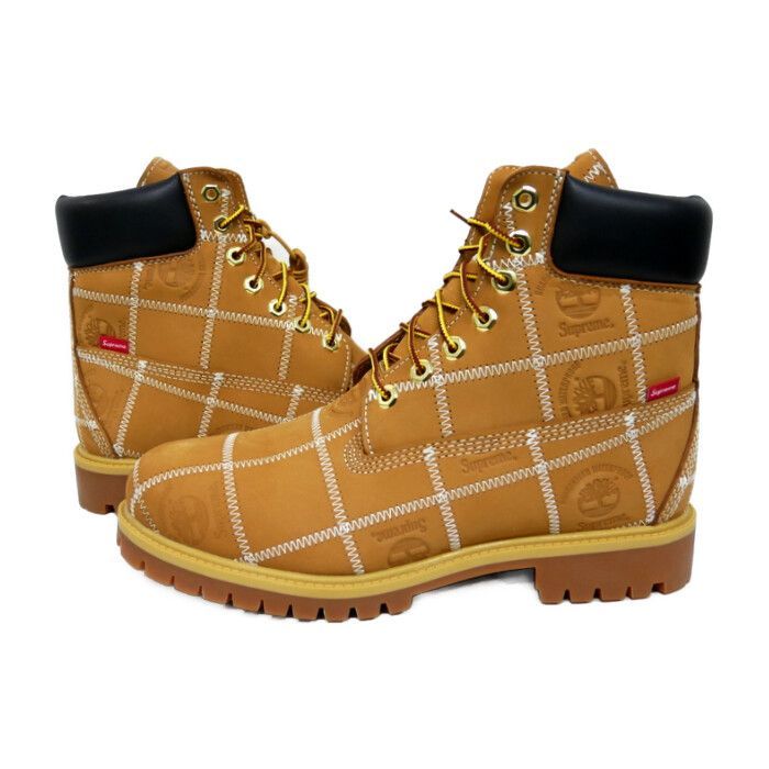 Supreme×Timberland ティンバーランド 国内正規 25AW 25FW Patchwork 6